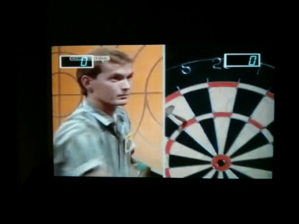 It was split screen technology which made Bullseye a pioneer of its time #research #development