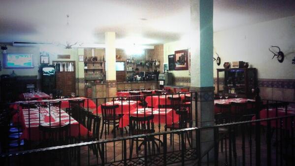 En nochevieja del 2013, todo preparado.