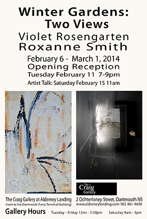 KeithMCossey's tweet photo. Opening Reception tonight of Winter Gardens: Two Views @TheCraigGallery @Adaequo #dartmouth #art #photography http://t.co/By3oKVpETK