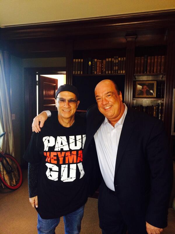 Jamie_iovine's tweet photo. Like father like son. My dad is now a @HeymanHustle guy as well http://t.co/wrl6H0toK5