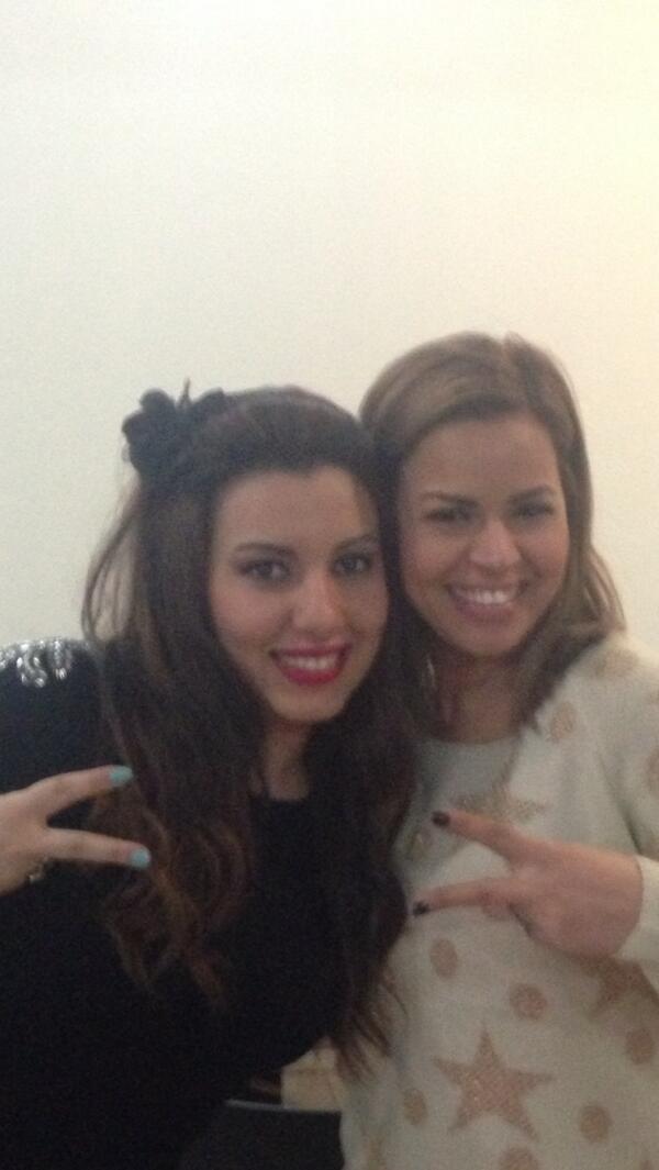 SaharSeddiki's tweet photo. مع الفنانة الجميلة عايدة محمد http://t.co/aFiKQSjquo