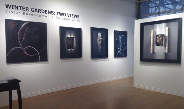 Adaequo's tweet photo. Opening reception tonight! @TheCraigGallery. Winter Gardens:Two Views show runs until March 1 http://t.co/R8FZlStkbT