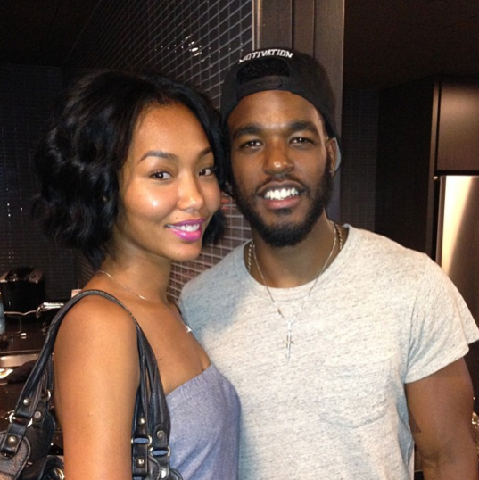 RayuanaAleyce's tweet photo. 😘😘RT @LUKEJAMESFAN1: Hot Shot: Our #1 man @whoisLukejames with the lovely @RayuanaAleyce http://t.co/leFaeBRdB1