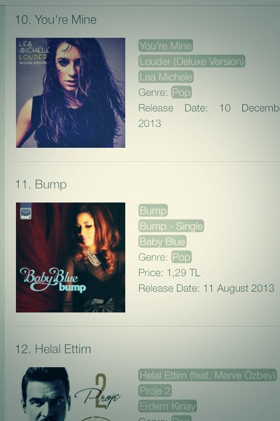 IamBabyBlue's tweet image. So close to the top 10 in Turkey, let's get it in there! #TeamBabyBlue