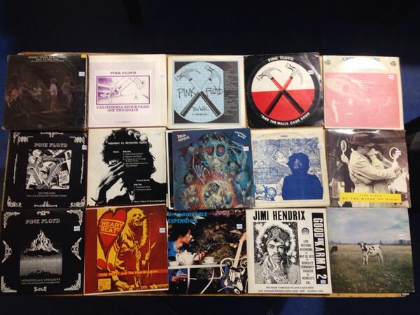 AcademyRecords's tweet image. Tons of #notTMOQ Lps going out at oak! #PinkFloyd #abdabs #sketchy