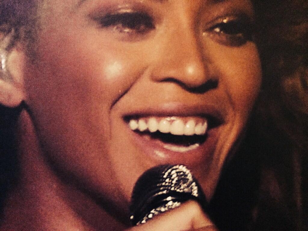 Beyonce Baby Teeth