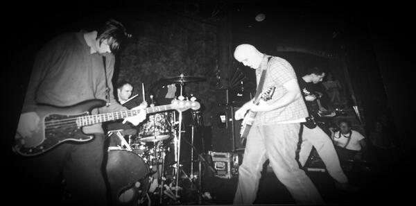 WornTilDeath's tweet photo. #Knapsack #FinalShow @ #Troubadour (band is now reformed, from what I heard) Rich from Insted on bass http://t.co/vcbs2h9tNV