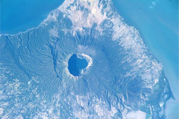 Sorry about the lack of tweets.  Cosiguina volcano in Nicaragua.  Looks like an interesting place to visit.