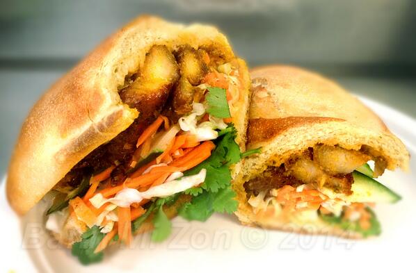 WE'RE INTRODUCING A NEW TREAT:  GRILLED CATFISH SANDWICH