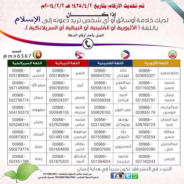 احتسب الأجر وانشر الصورة التي أسلم بسببها الآلاف،،

"ﻟﺌﻦ ﻳﻬﺪﻱ ﺍﻟﻠﻪ ﺑﻚ ﺭﺟﻼ‌ً ﻭﺍﺣﺪﺍً ﺧﻴﺮ ﻟﻚ ﻣﻦ ﺣﻤﺮ ﺍﻟﻨﻌﻢ".

- "