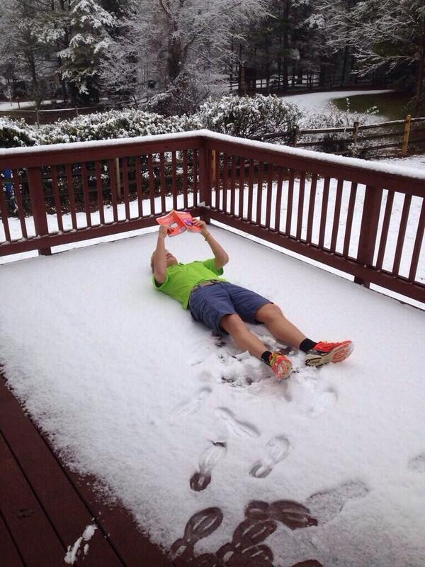 DylanRitch's tweet image. @MrsSopher #readinginthesnow #hgcs2014