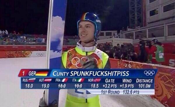 TopFBPosts's tweet photo. Best Olympic athlete name ever... http://t.co/64OqyC6voD