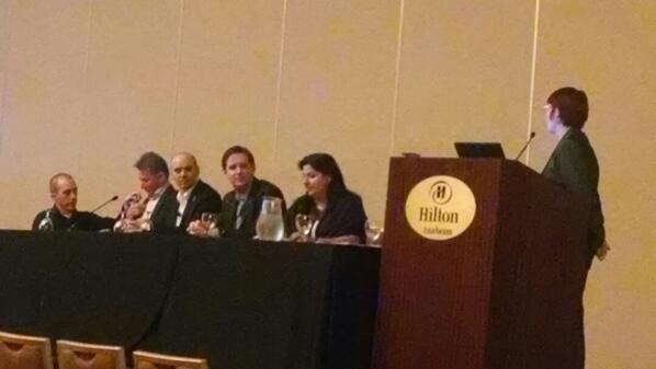 MichaelKitces's tweet photo. What's New In FP Software panel kicking off! @FinanceLogix @AdvicentFP @inStreamWealth @MoneyTreeSW #T32014 http://t.co/u8zEjoyEXL