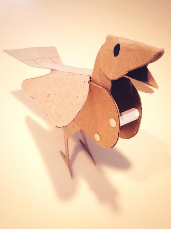 NetChime's tweet image. I&apos;m curious how many man-hours this little beast will consume.  So far, only 2 man-hours spent on #roboticbird !