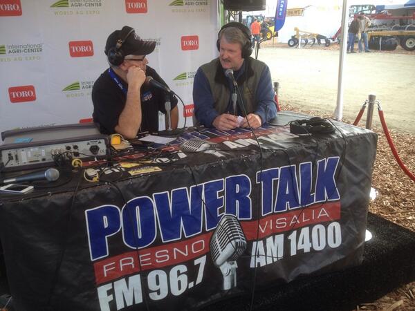 Hear CFBF President Paul Wenger live right now: Power Talk FM 96.7 AM 1400 Fresno/Visalia