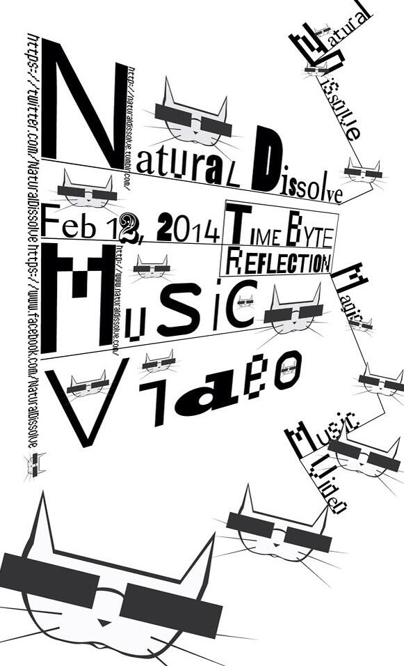 NaturalDissolve's tweet image. Check out this graphic I made to advertise my music video! #design #designyourlife #graphicdesign #electronicmusic
