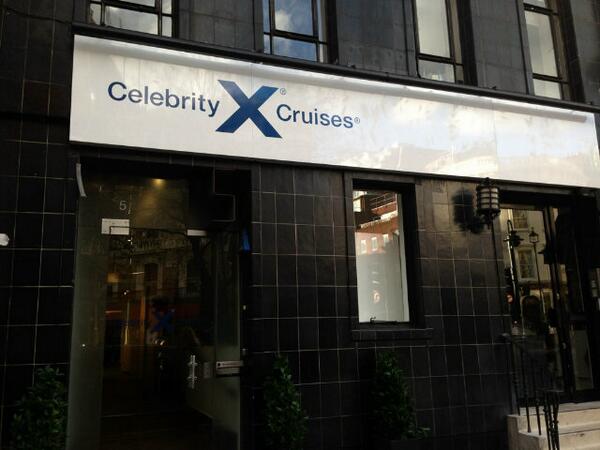 Oh What a night! With great travel partners for Celebrity Cruises! Thank you all for your support @CelebrityUK