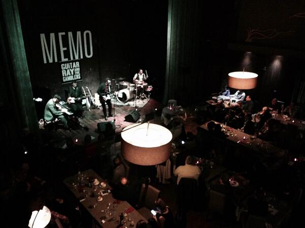 GuitarRay's tweet image. Serata fantastica ieri al MEMO! Potrete ascoltare Il concerto-intervista su radio @lifegate! lifegate.it