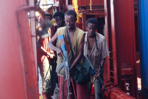 CaptainPhillips's tweet photo. #DYK: #CaptainPhillips was @RealBarkhad's first acting role. http://t.co/NllBDojXJf