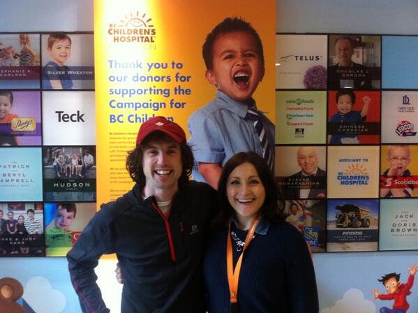 Adventureman (@mrjamiemcdonald) on Twitter photo It just felt right that my last stop before the airport was <a href="/BCCHF/">BCCH Foundation</a>. Homeward bound. It just felt right that my last stop before the airport was <a href="/BCCHF/">BCCH Foundation</a>. Homeward bound.