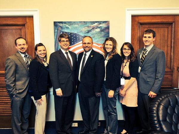 NeCGA's tweet photo. The #DCLT14 group met with Congressman Lee Terry today. #NeCGA @LEETERRYNE http://t.co/dmNWefzAk3
