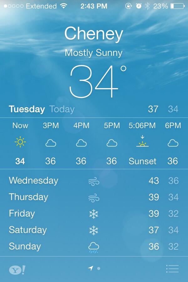 kaylaleeloop's tweet image. Nice to finally have some weather we can start looking forward to!!🌸🌼🌷🌻🌺 #almostspringtime