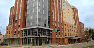 MadisonSPDC2014's tweet photo. The Hampton inn where some of you will be staying! Don't forget early registration ends on February 14th! http://t.co/QBe5JMwfDk