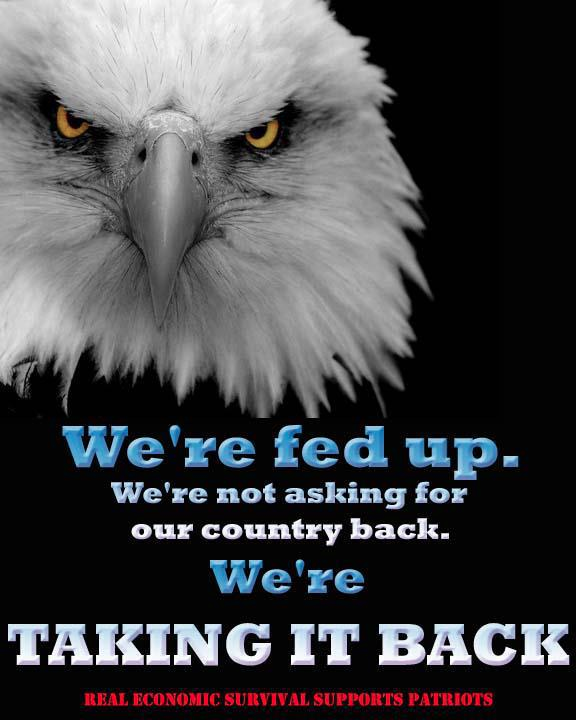 PamelaSavesU's tweet photo. #wearethepeople  Bankers you have now ruffled the RV Eagles Feathers !!!!  He is not HAPPY RV NOW !!! http://t.co/c3dzBfD4qy