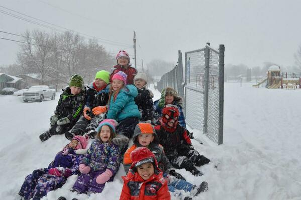 "Snow" much fun in Kenyon-Wanamingo Preschool classes!