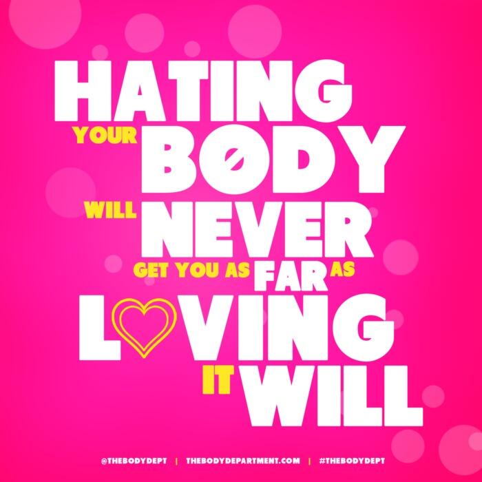 Shawn Johnson East on Twitter "RT TheBodyDept Learn to love! fitspiration http//t.co