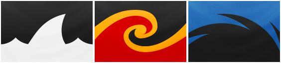 eplLIVE_app's tweet image. We're excited by our slick new team logos in @SuperRugbyLive! Check out the logos for the Sharks, Chiefs, and Force: