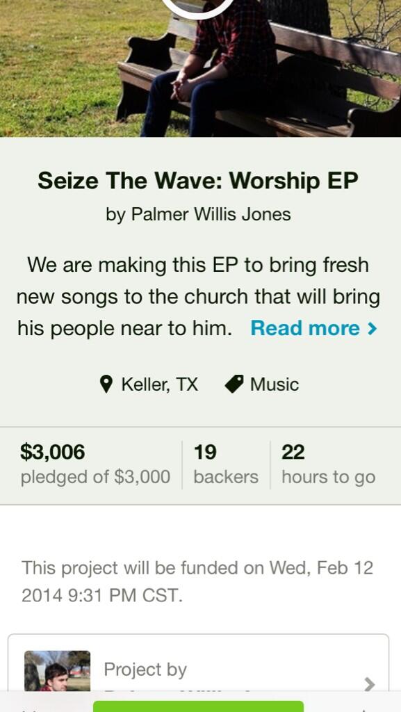 SeizeTheWave's tweet image. We did it!!! Words cannot express how happy and blessed we are right now!!!! Thank you so much for who donated!!!
