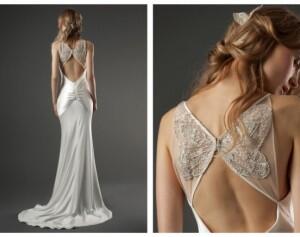 Wedding Dress Tuesdays: Elizabeth p.ost.im/RvGMNx #weddingdress #elizabethfillmore @wedalert @jamiegipson