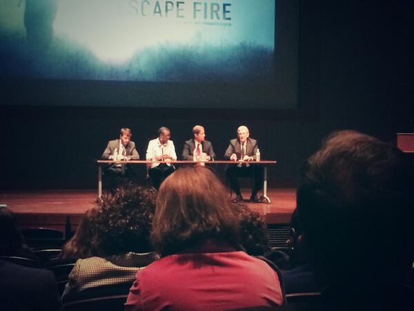 EscapeFire's tweet photo. "How can we change the system?" First we change the healthcare business model" #rescuehealthcare http://t.co/TNTnRRwuVZ