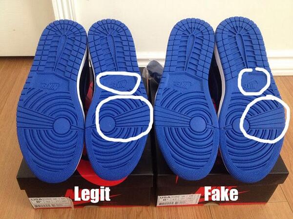 jordan 1 royal blue real vs fake