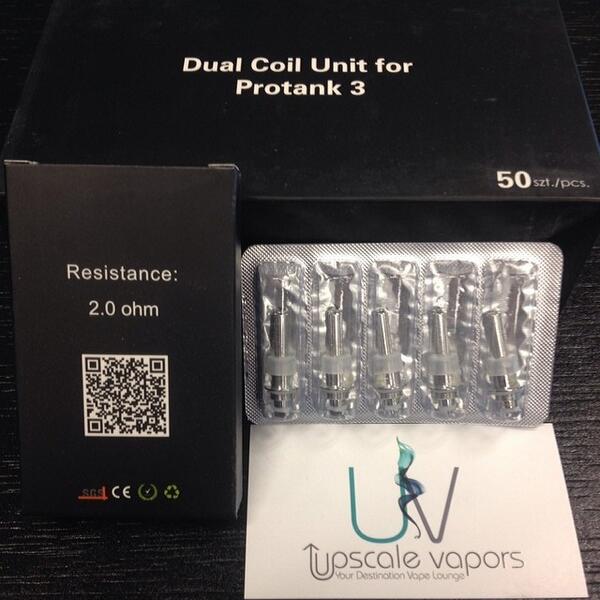 UVapors's tweet image. 2nd batch #protank3 #aerotank #dualcoil now #instock @upscalevapor These are the taller ones. #vape #vegas #vaper...