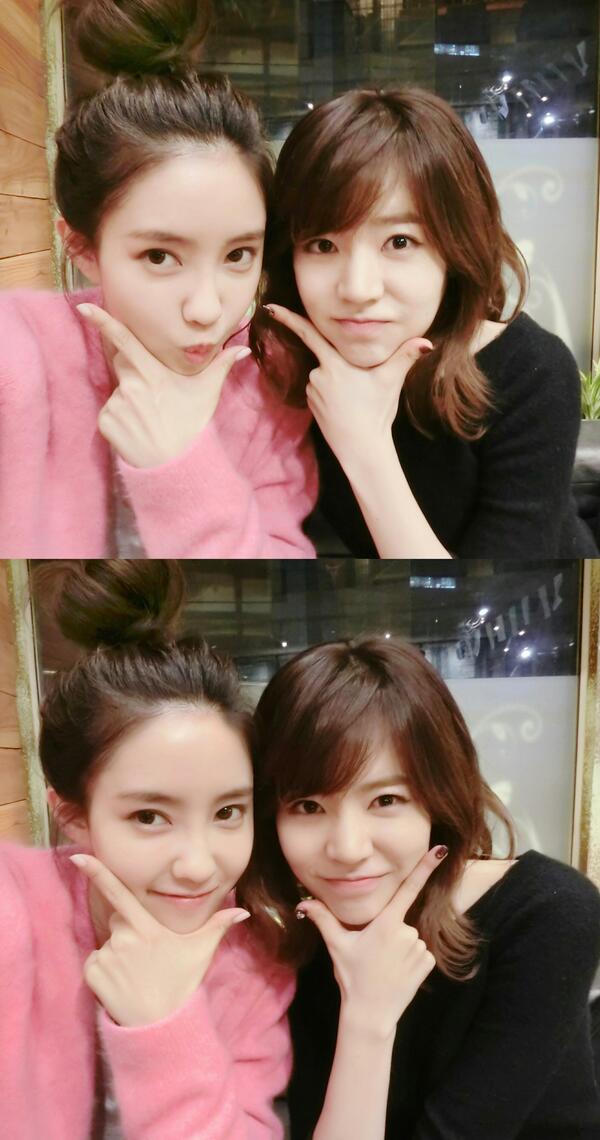 [OTHER][12-02-2014]Selca mới nhất của Sunny và HyoMin - Page 2 BgPF2qHCQAAVpnb