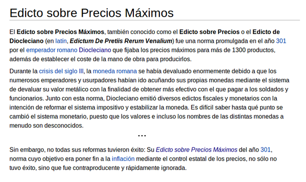 silvinamarq's tweet photo. Mirá si los genios de la economía que trabajan para el gobierno leyeran un poco de historia. http://t.co/kxTBB0OJSq