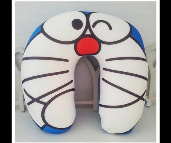 PinShopA's tweet photo. @Feeeeeq Bantal leher pasir doraemon - 100idr. BB pin : 274E1739 http://t.co/GORv2919VA