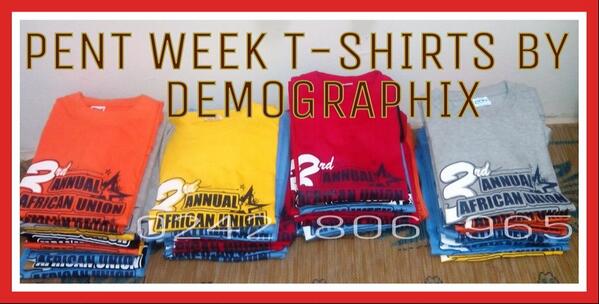 Demographix_gh's tweet photo. Official PENT WEEK T-SHIRTS by DEMOGRAPHIX http://t.co/JQcgtXgLt8