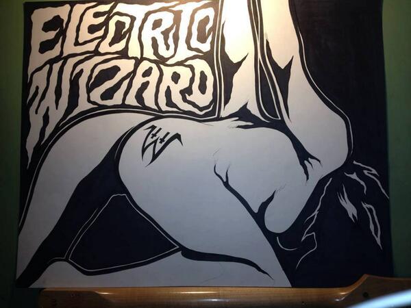 Electric Wizard tweet media