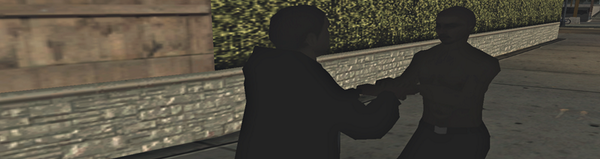 RoleplayItnet's tweet photo. Screenshot du jour #43 par JermaineDaKing - Bayside Saint Holmes - Ça roule, frangin? http://t.co/bPR7G8QTqQ