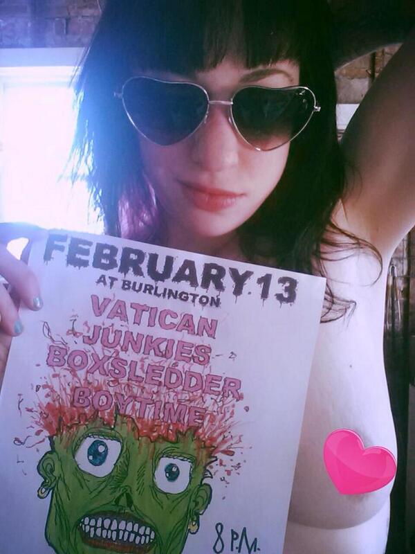 BoyTimeChicago's tweet photo. Don't forget #BoyTime's #Show #February 13th day before #ValentinesDay at @burlingtonbar http://t.co/ae3kUjJcCJ