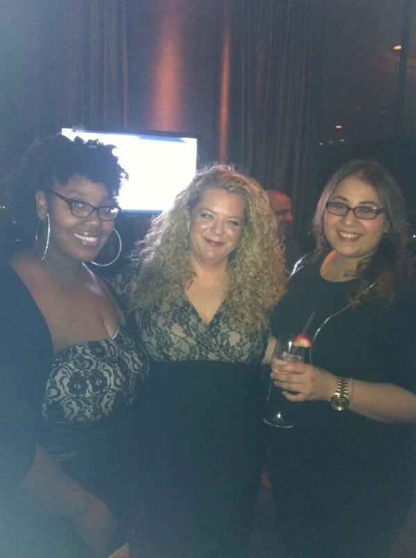 EveMayerNYT's tweet photo. Having a great time tonight! #GetItGirlGuide http://t.co/l2Sv5zNY9h
