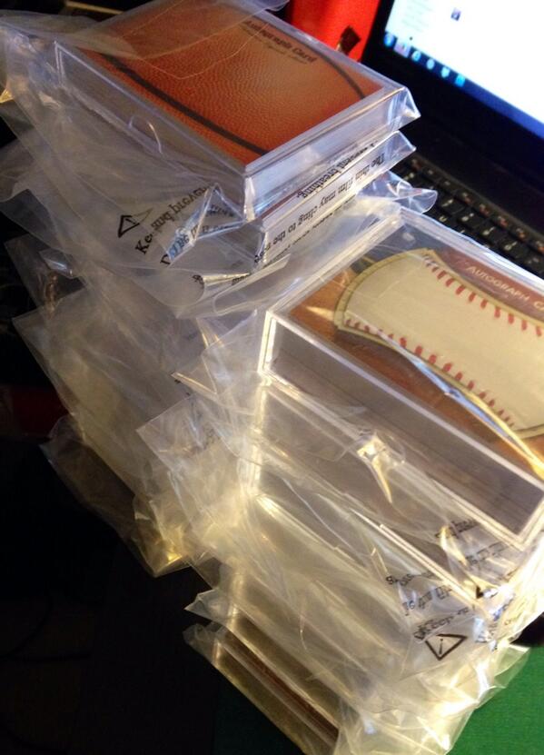 rackrs's tweet photo. Getting today's orders together...you guys rock...#KeepRacking - http://t.co/91OjPybWBP http://t.co/9EmQ0TrdMM