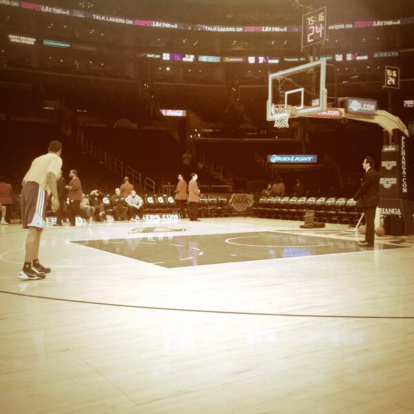 Seats for the #Lakers jazz game