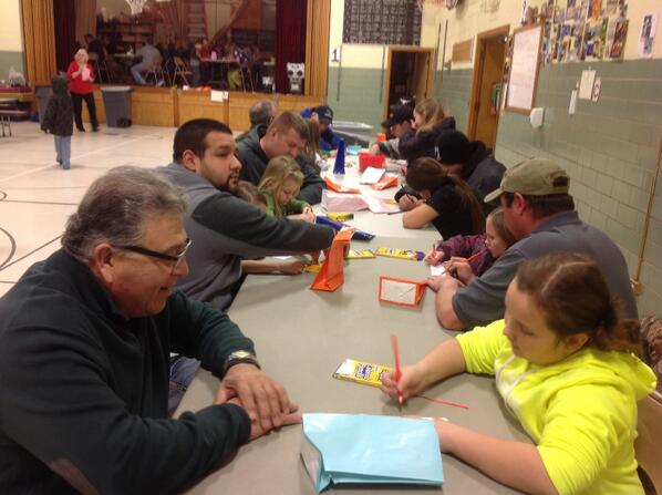 NPCodyPanthers's tweet photo. Date night at Cody School. #nomoms allowed http://t.co/mlYmA0cuLQ