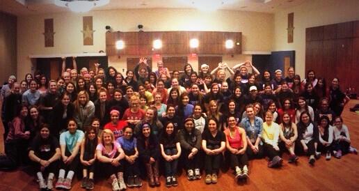 aperez0718's tweet image. First brown bag of the year was a huge success!!! 👍🎉 The ladies came together and did Zumba 👯  @utsaphc #utsafslife