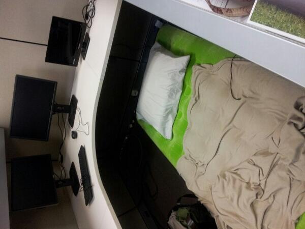 VPCSarah's tweet image. Checking into Hotel @11AliveNews for the next couple of nights #icestorm #round2 #newslife