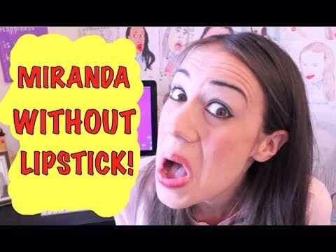 Miranda Sings without lipstick
